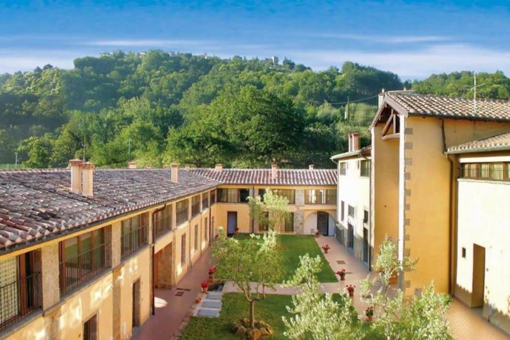 38-Volpini House In Amiata - Val D'Orcia, Saturnia, Feste&Sagre Castel del Piano (Tuscany) Exterior foto