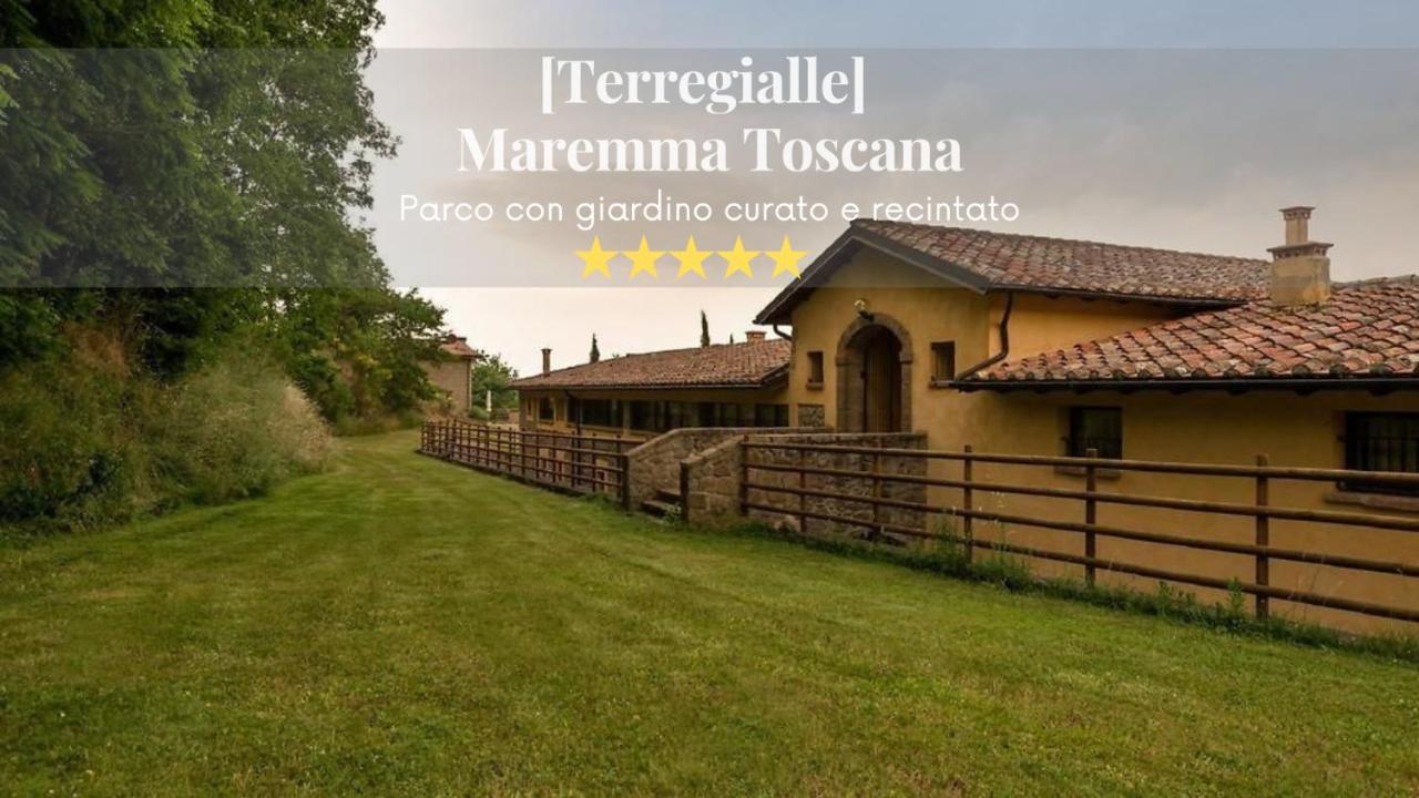 38-Volpini House In Amiata - Val D'Orcia, Saturnia, Feste&Sagre Castel del Piano (Tuscany) Exterior foto
