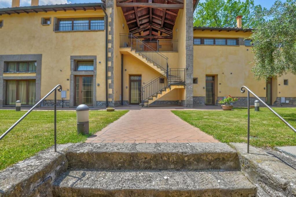 38-Volpini House In Amiata - Val D'Orcia, Saturnia, Feste&Sagre Castel del Piano (Tuscany) Exterior foto