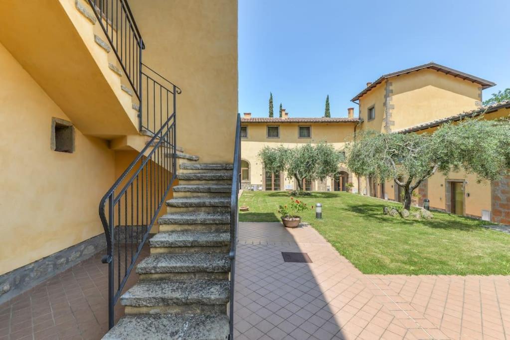 38-Volpini House In Amiata - Val D'Orcia, Saturnia, Feste&Sagre Castel del Piano (Tuscany) Exterior foto