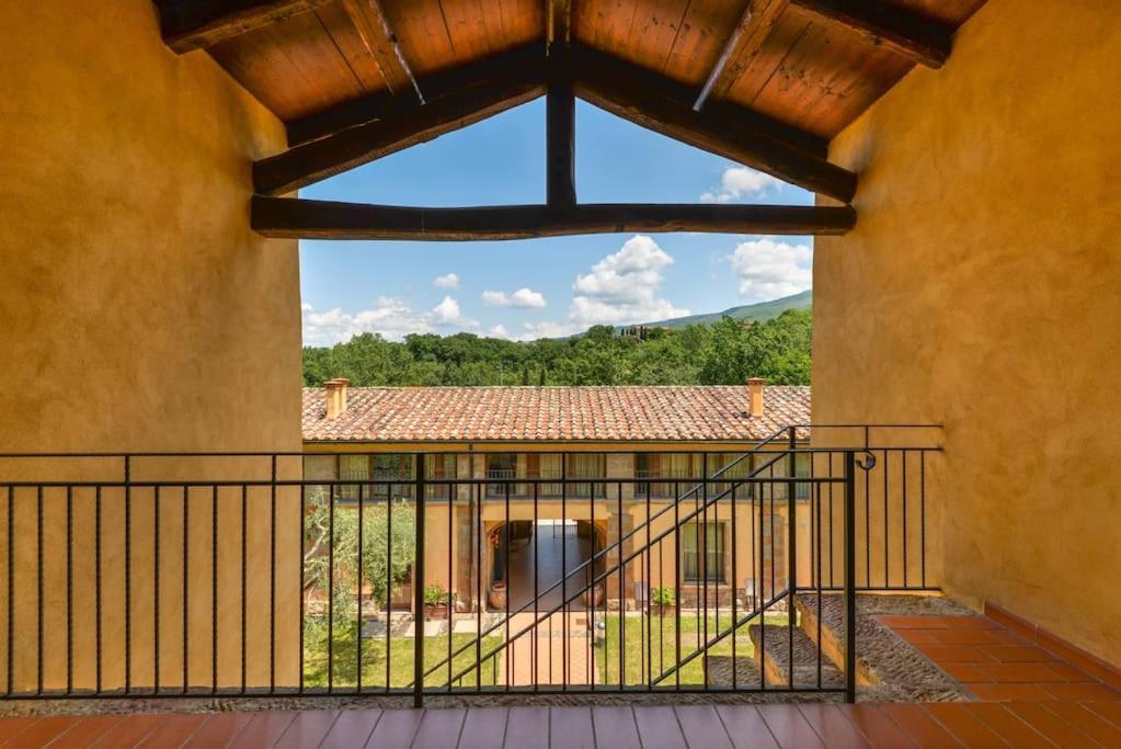 38-Volpini House In Amiata - Val D'Orcia, Saturnia, Feste&Sagre Castel del Piano (Tuscany) Exterior foto